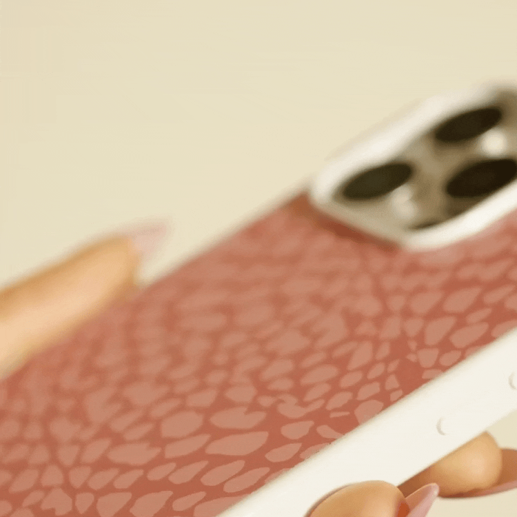 Clay Rosa Fossil — iPhone 14 Pro Max MagSafe Case - US 13696