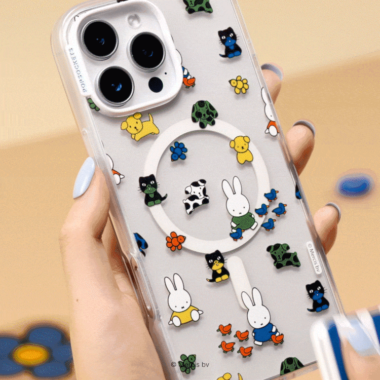 Relax Miffy — MagSafe PopWallet+ - US 92979