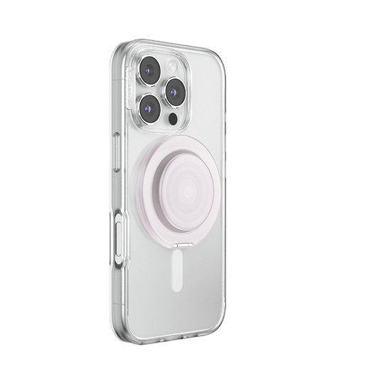 White Opalescent  —  MagSafe Kick-Out Grip & Stand - US 50629