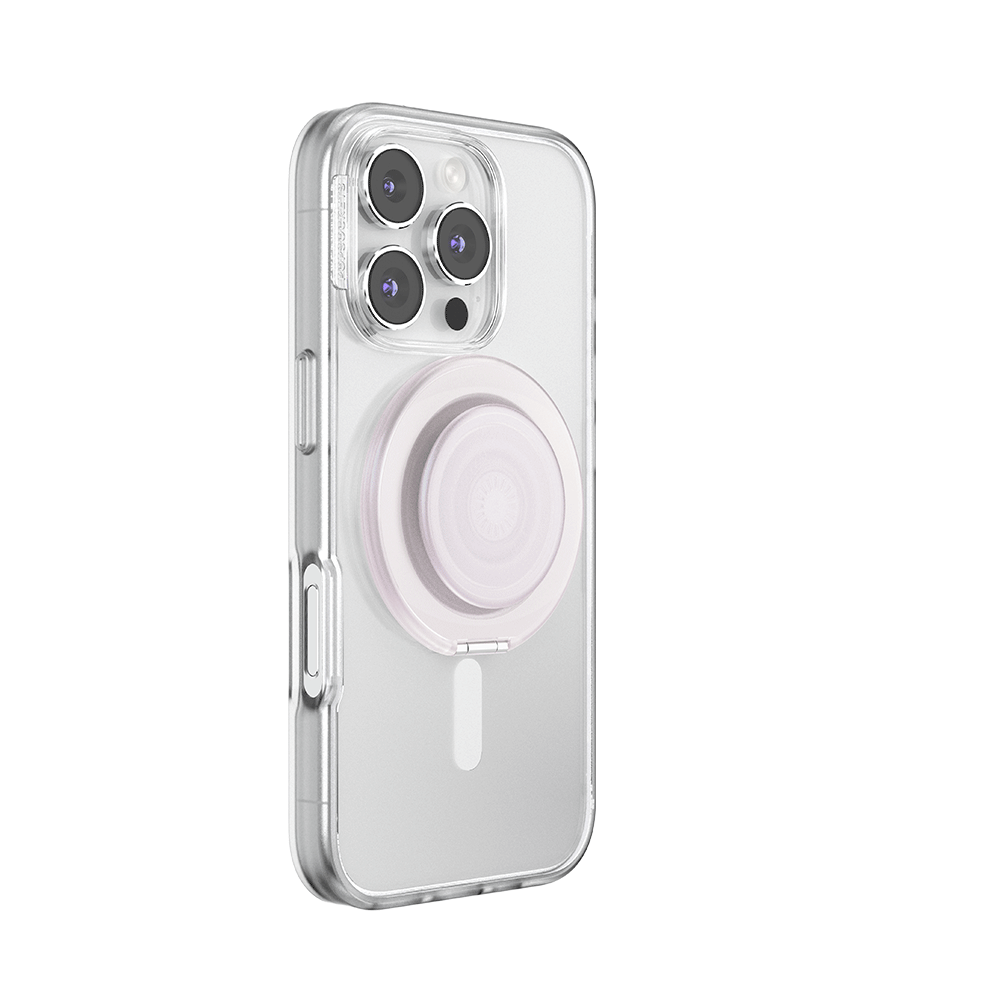 White Opalescent  —  MagSafe Kick-Out Grip & Stand - US 11006