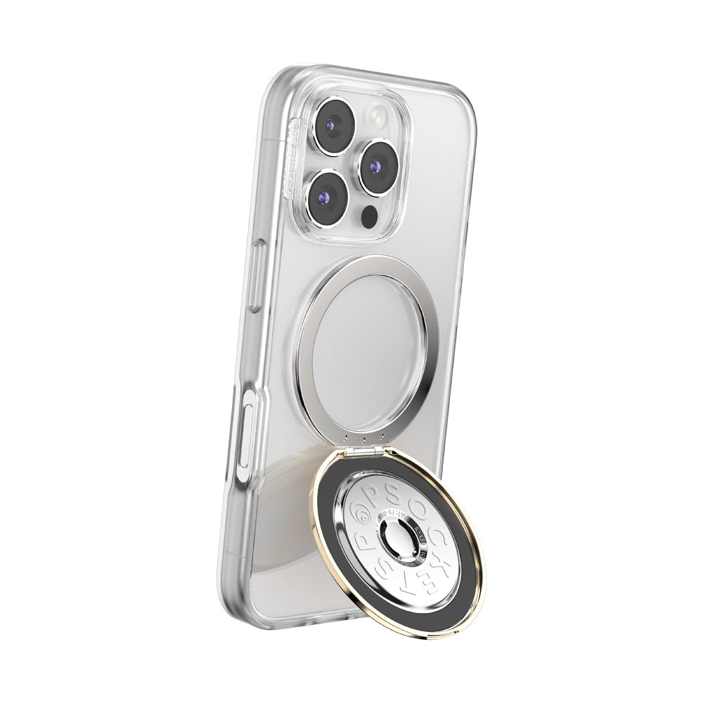 Aluminum Radial Gold —  MagSafe Kick-Out Grip & Stand - US 42324
