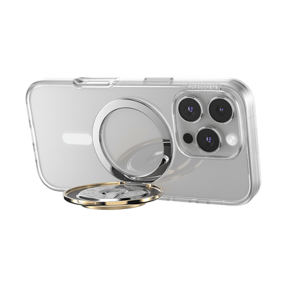 Aluminum Radial Gold —  MagSafe Kick-Out Grip & Stand - US 42324