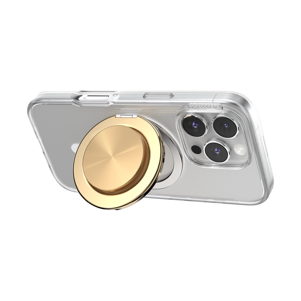 Aluminum Radial Gold —  MagSafe Kick-Out Grip & Stand - US 89946