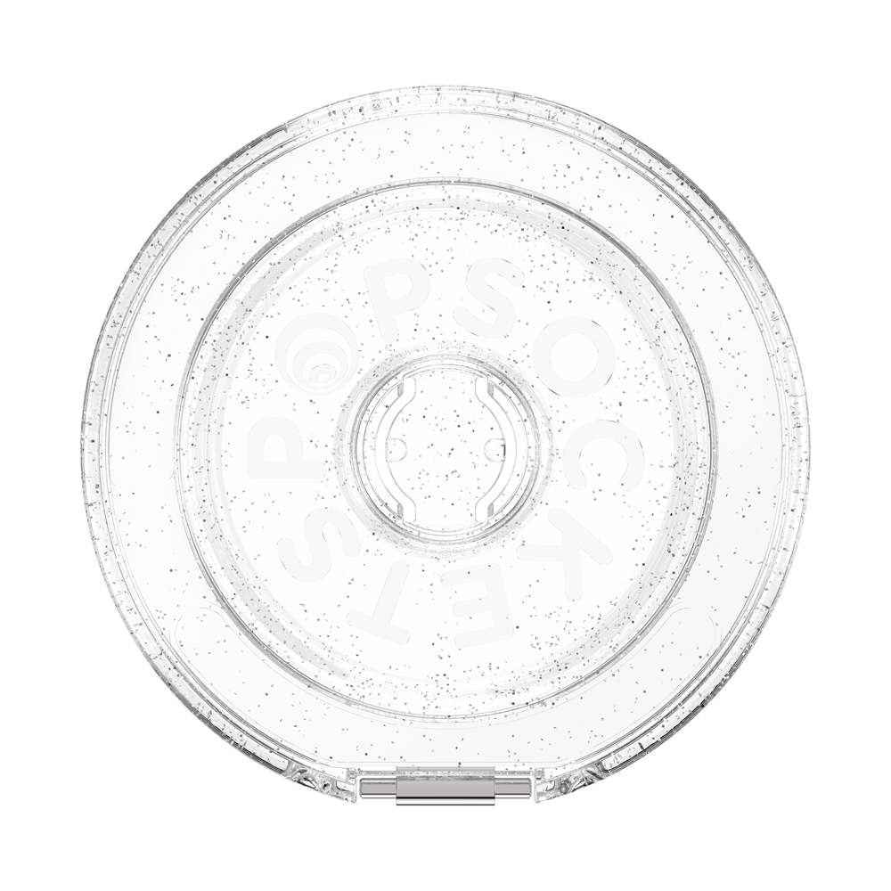 Clear Glitter — MagSafe Kick-Out Grip & Stand - US 84702