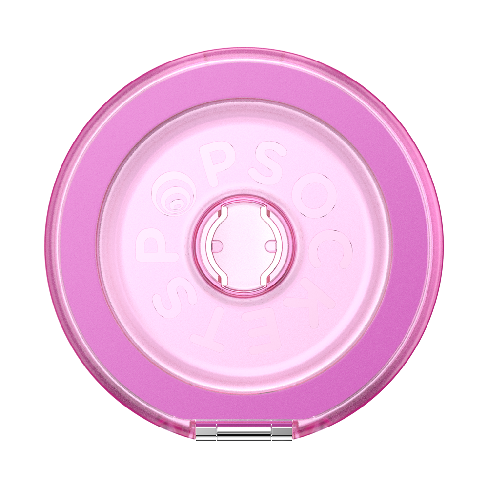 Translucent Baby Pink — MagSafe Kick-Out Grip & Stand - US 08243