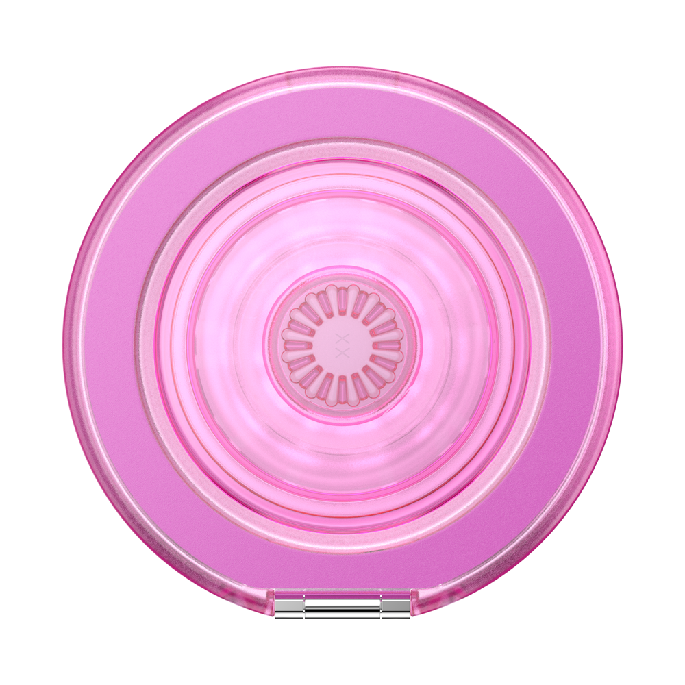 Translucent Baby Pink — MagSafe Kick-Out Grip & Stand - US 08243