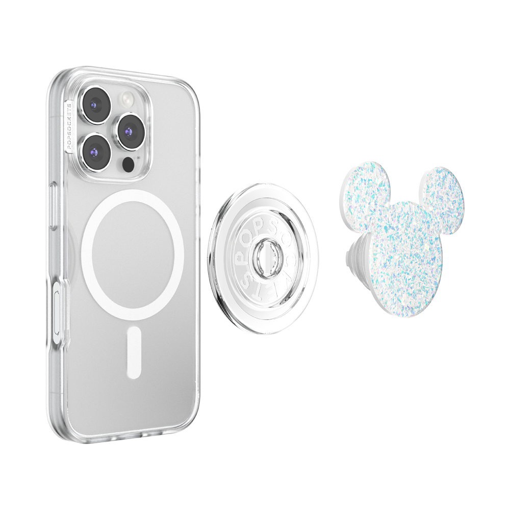 Earridescent Mickey White — MagSafe PopGrip - US 15468