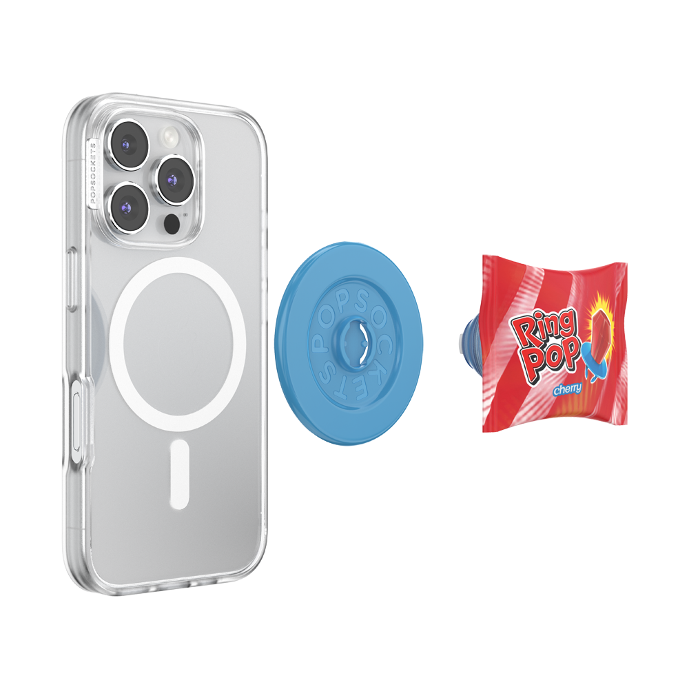 Baggy Ring Pop Cherry — MagSafe PopGrip - US 13489