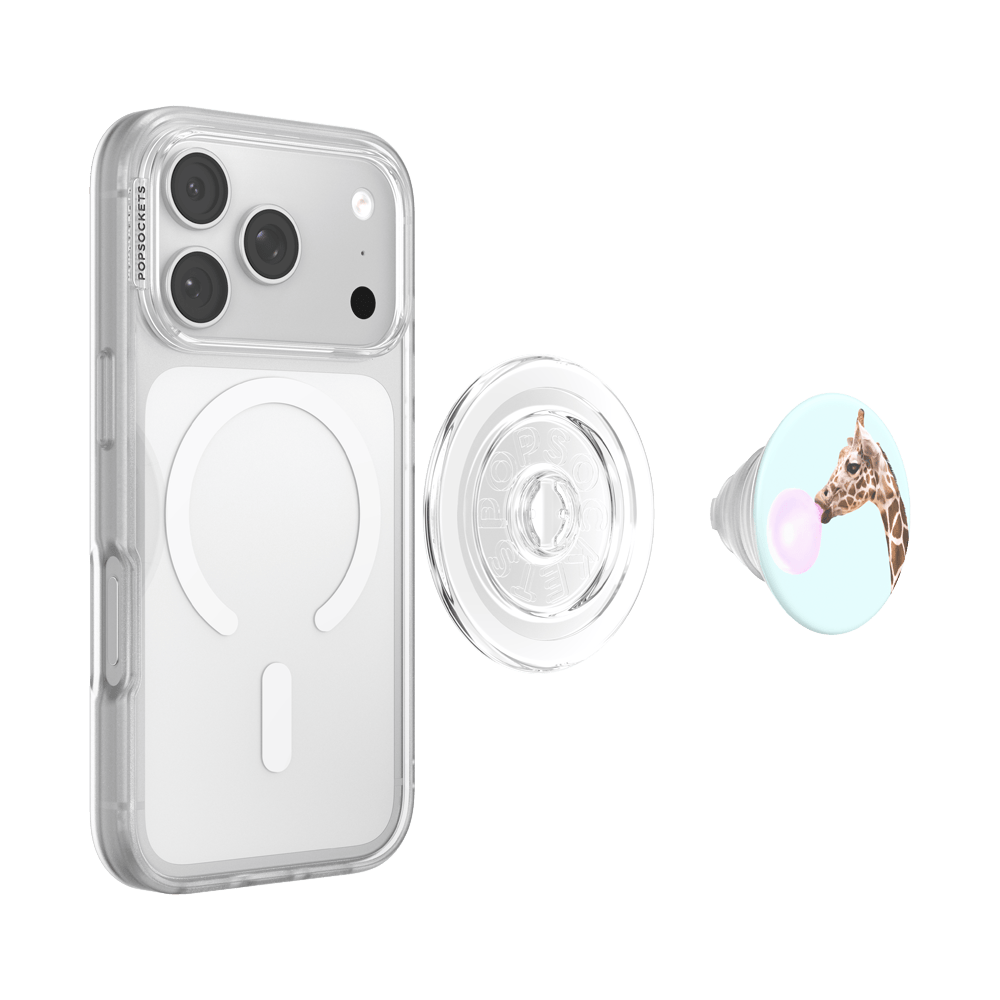 Bubblegum Giraffe — MagSafe PopGrip - US 43354