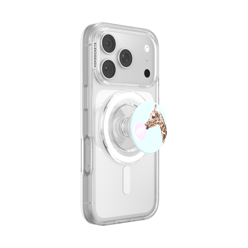 Bubblegum Giraffe — MagSafe PopGrip - US 49593
