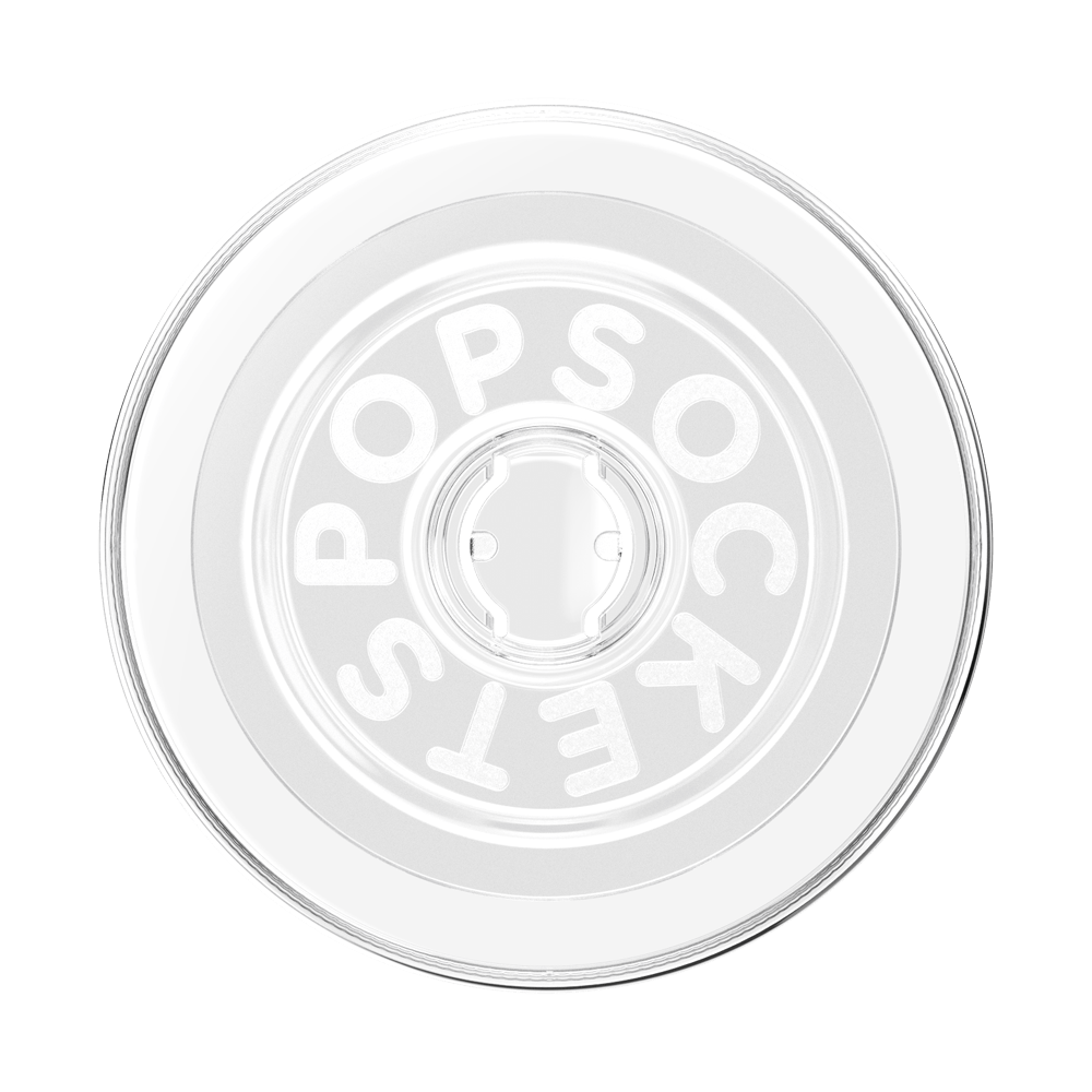 Confetti Foil Silver — MagSafe PopGrip - US 66512