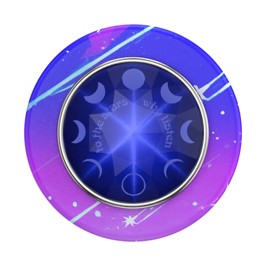 Crystal Circle To The Stars Who Listen — MagSafe PopGrip - US 55461