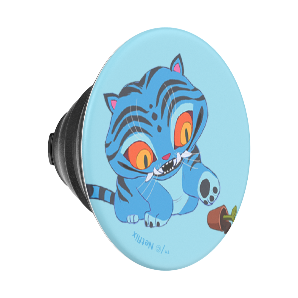 Derpy Tiger — MagSafe PopGrip - US 15680