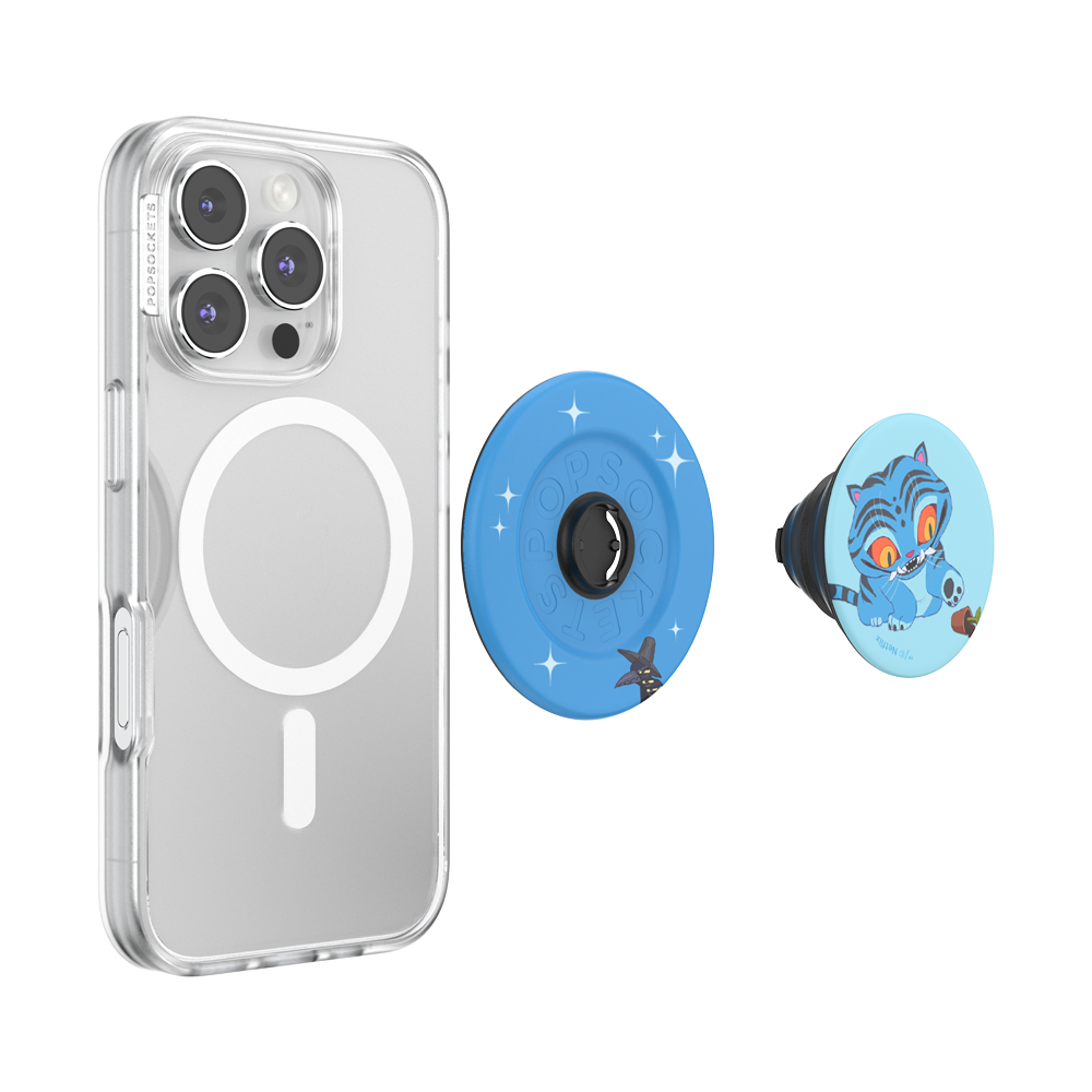 Derpy Tiger — MagSafe PopGrip - US 15680