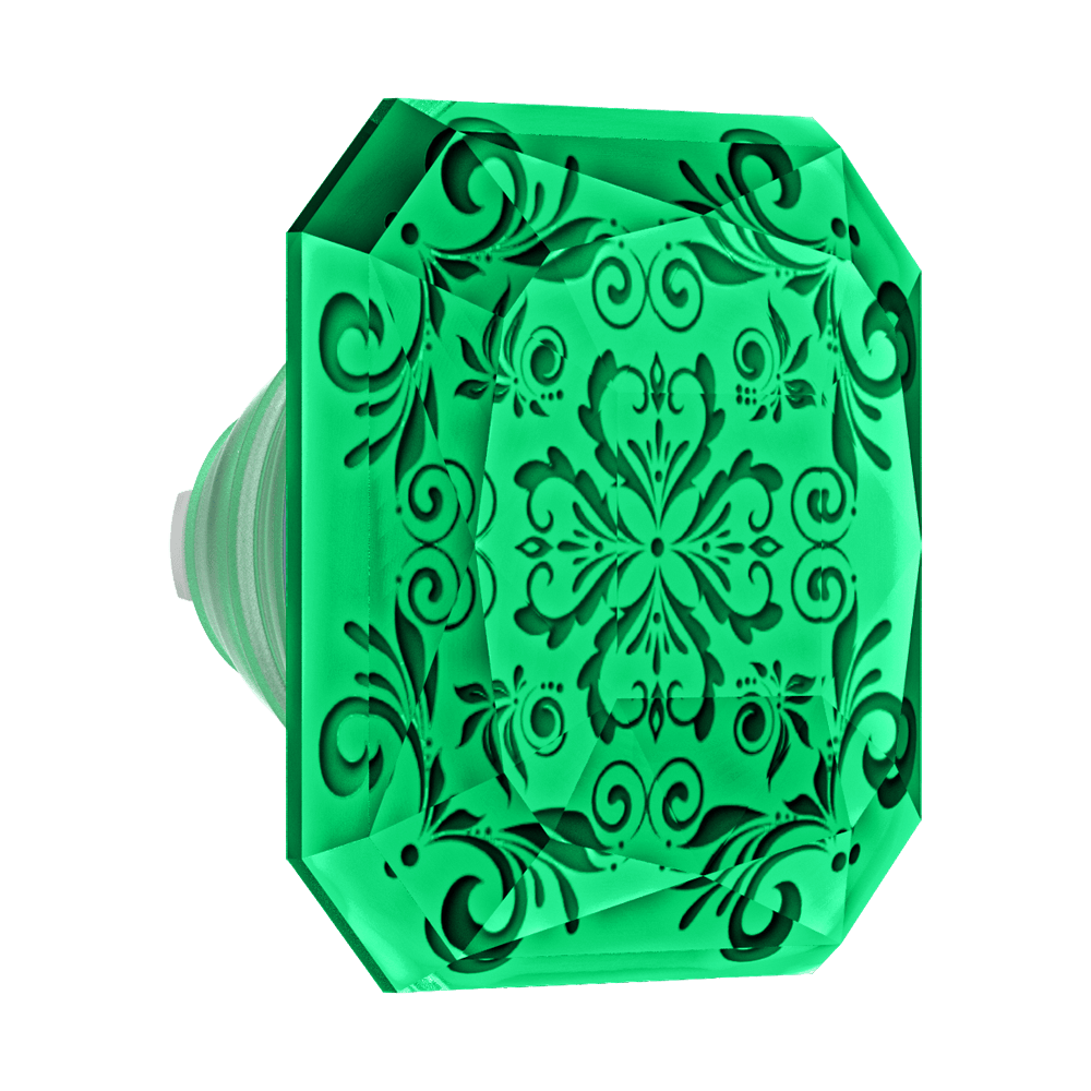 Dichroic Lucky Cut —  MagSafe PopGrip - US 49077