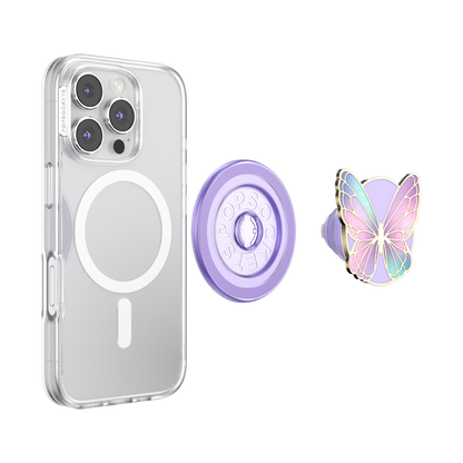 Enamel Butterfly Prism —  MagSafe PopGrip - US 51262