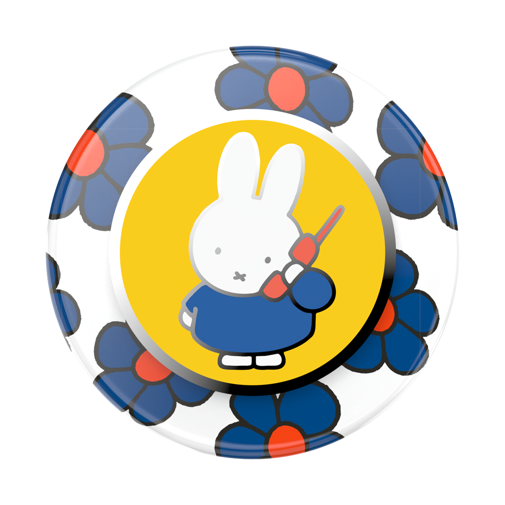 Enamel Hello It's Miffy — MagSafe PopGrip - US 47565