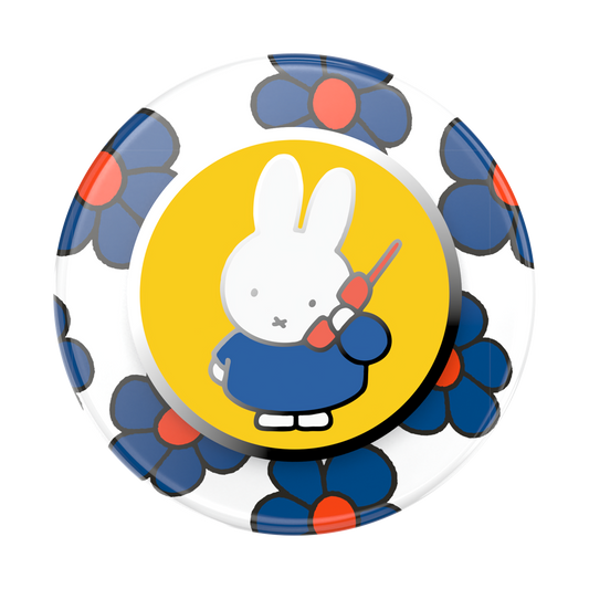 Enamel Hello It's Miffy — MagSafe PopGrip - US 47565