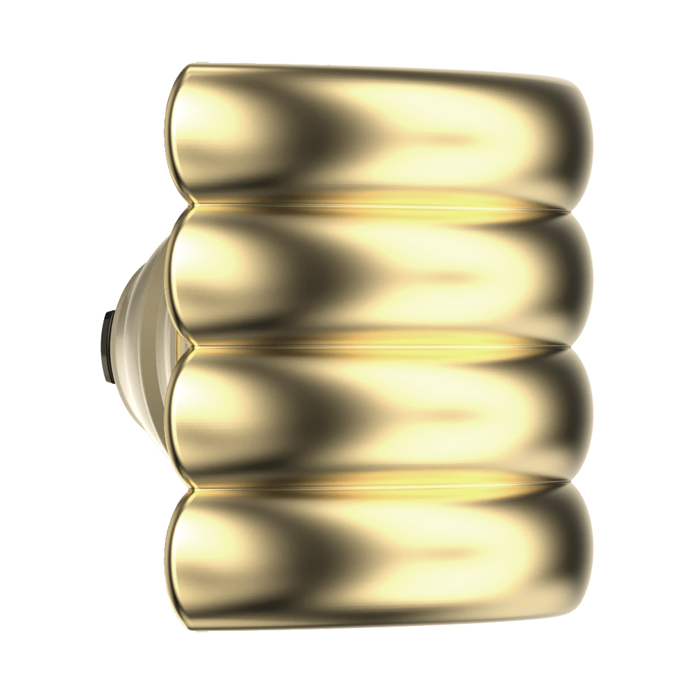 Enamel Puffy Stack Gold — PopTop - US 40504