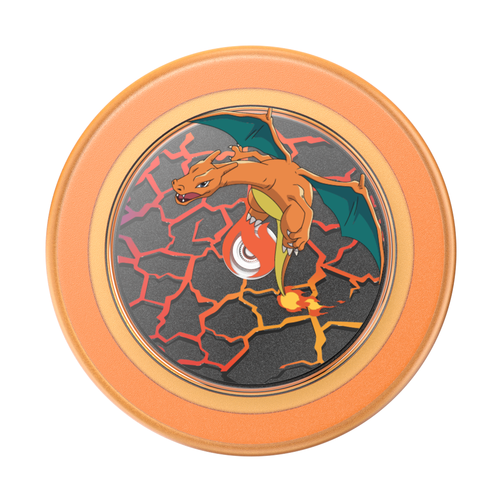 Backspin Charizard in Flight — MagSafe PopGrip - US 13494