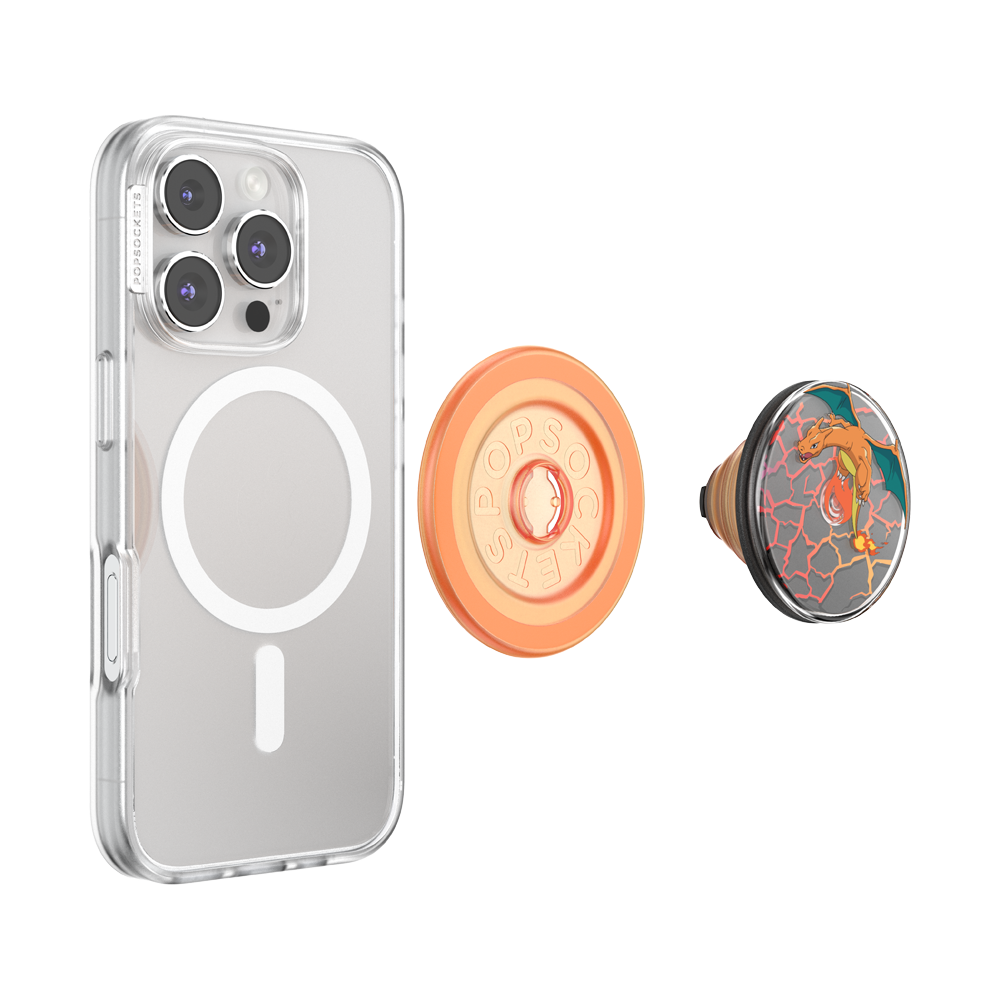 Backspin Charizard in Flight — MagSafe PopGrip - US 00490