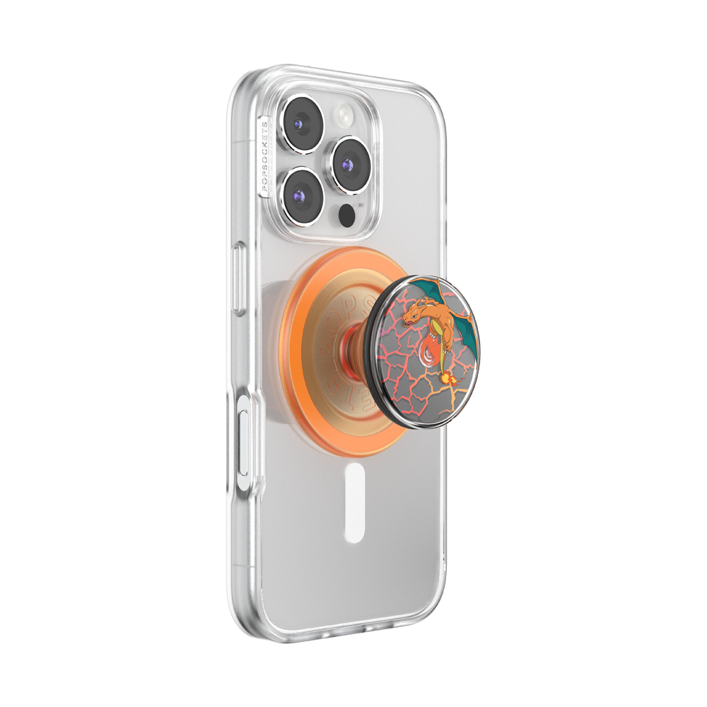 Backspin Charizard in Flight — MagSafe PopGrip - US 08694