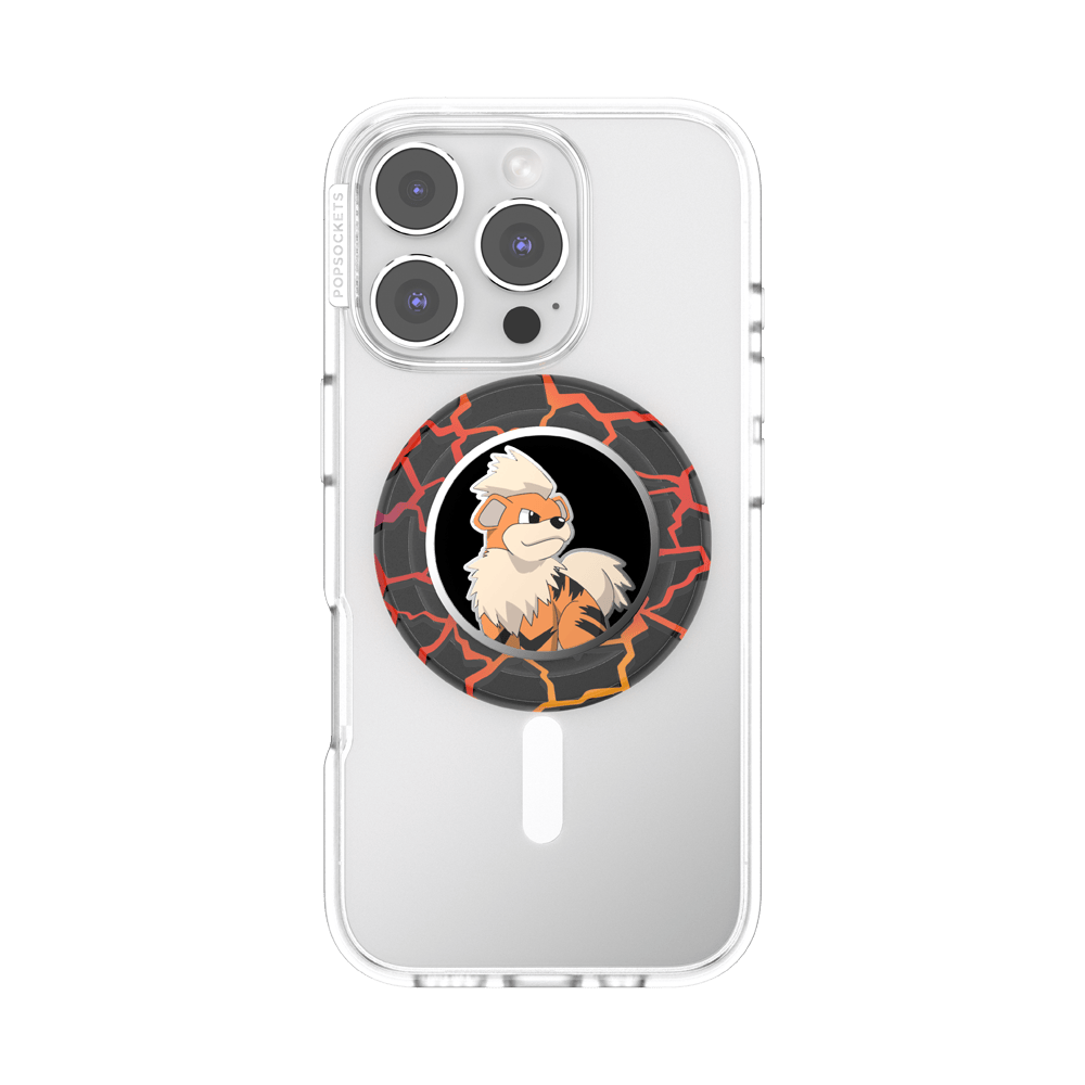 Enamel Stoic Growlithe — MagSafe PopGrip - US 34150