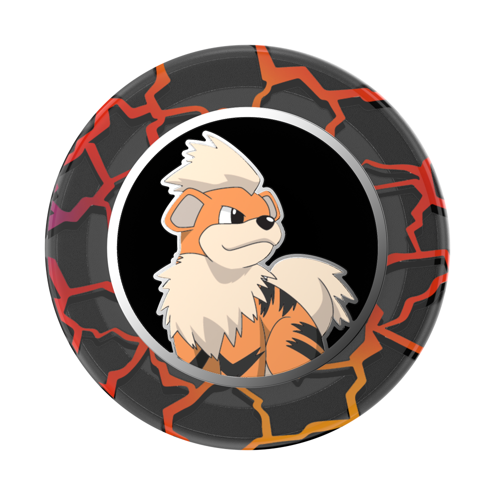 Enamel Stoic Growlithe — MagSafe PopGrip - US 64276