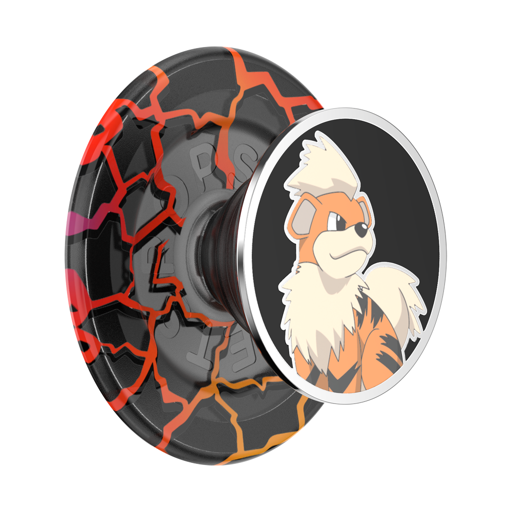 Enamel Stoic Growlithe — MagSafe PopGrip - US 34150