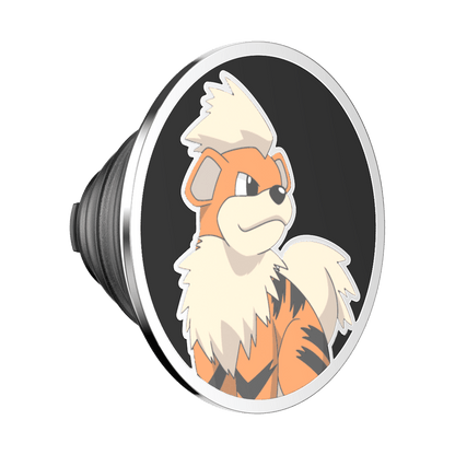 Enamel Stoic Growlithe — MagSafe PopGrip - US 34509