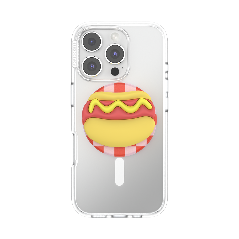 PopOut Hot Dog —  MagSafe PopGrip - US 89797