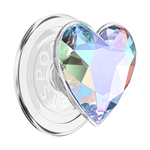 Iridescent Crystal Heart — MagSafe PopGrip - US 90831