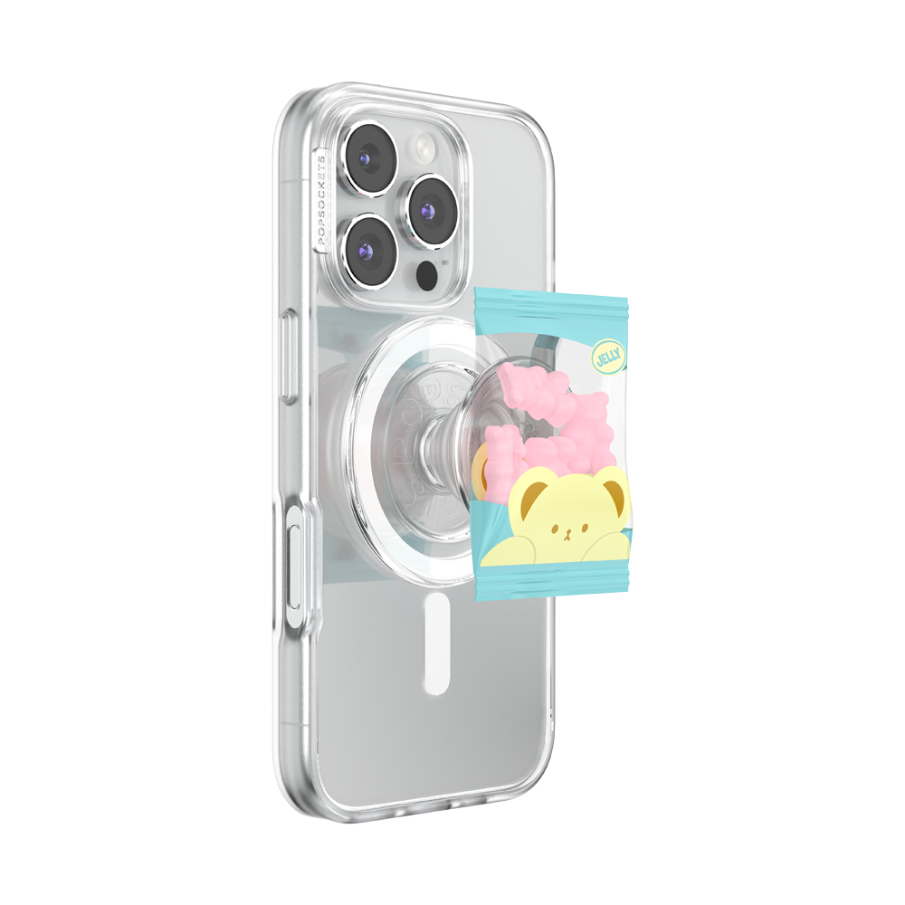 Airbag Jelly Bear — MagSafe PopGrip - US 15242