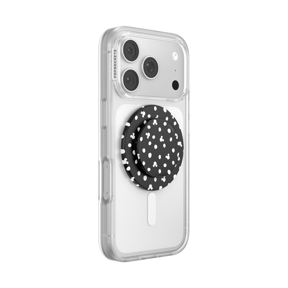 Mickey Polka Dot Black — MagSafe PopGrip - US 99937