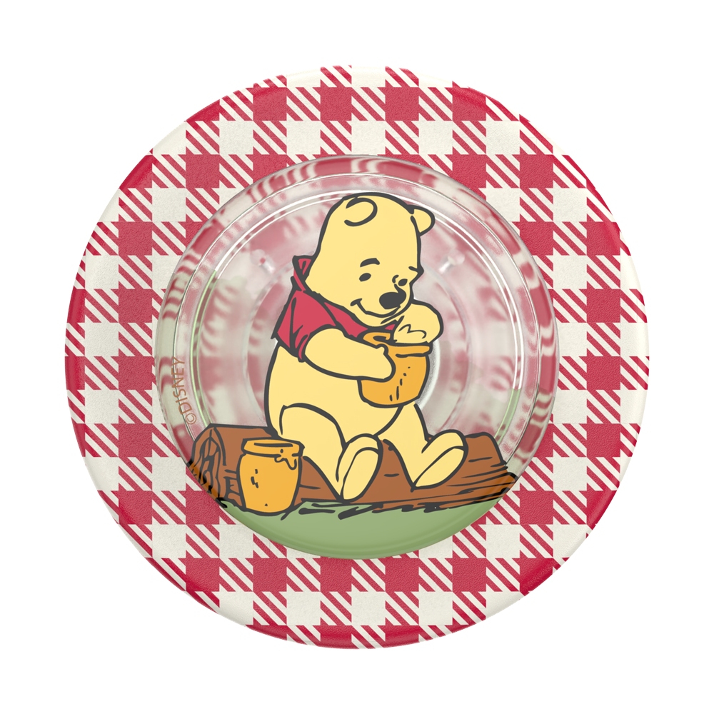 Pooh's Honey Time — MagSafe PopGrip - US 40920