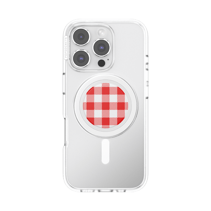 Red Gingham — MagSafe PopGrip - US 77099