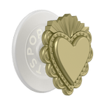 PopOut Sacred Heart Gold — MagSafe PopGrip - US 10529