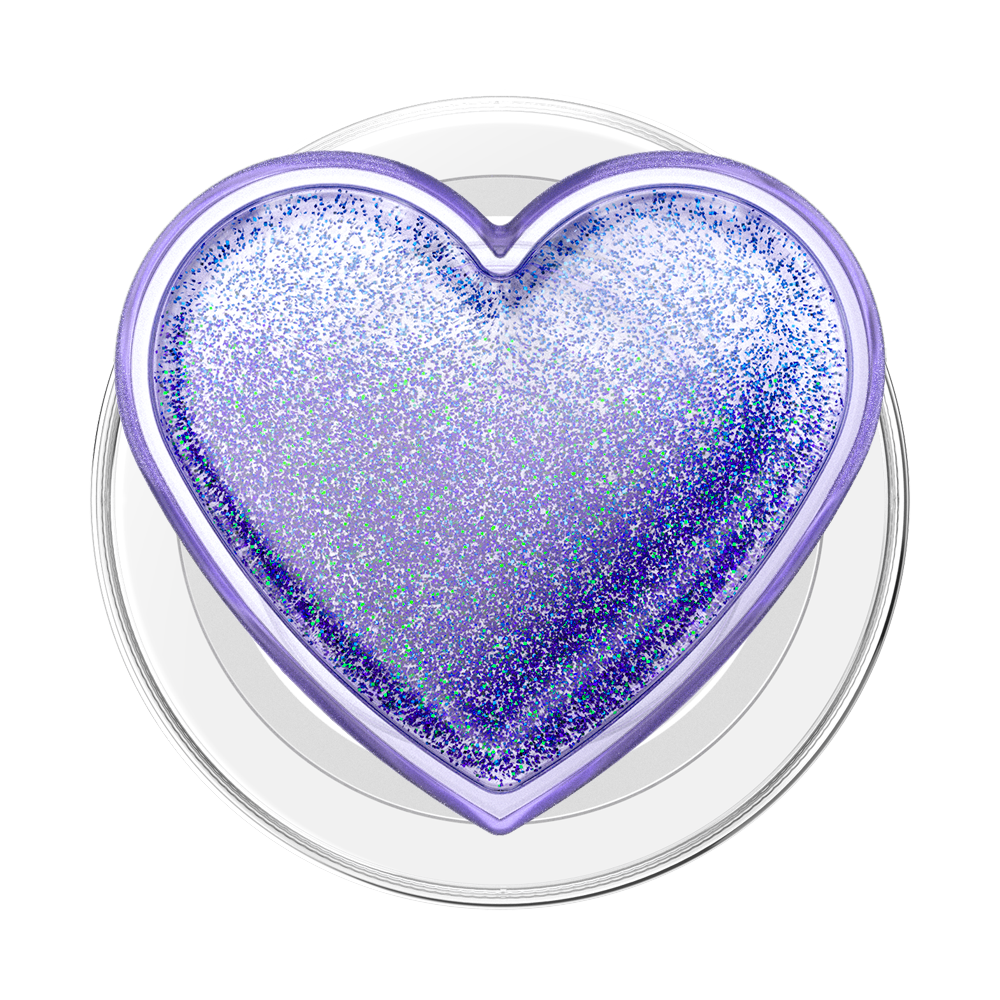 Tidepool Squishy Heart Lavender — MagSafe PopGrip - US 41341