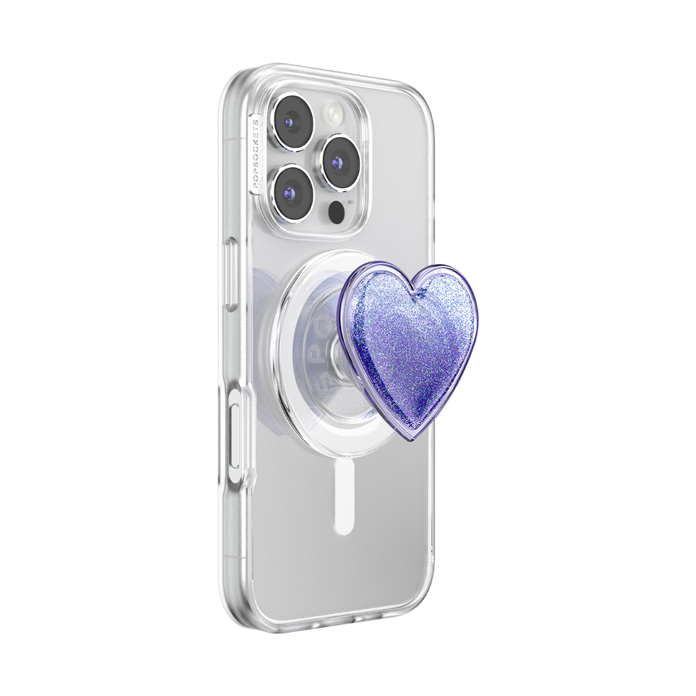 Tidepool Squishy Heart Lavender — MagSafe PopGrip - US 36701