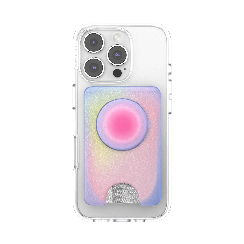 Aura — MagSafe Kick-Out PopWallet+ & Stand - US 71704