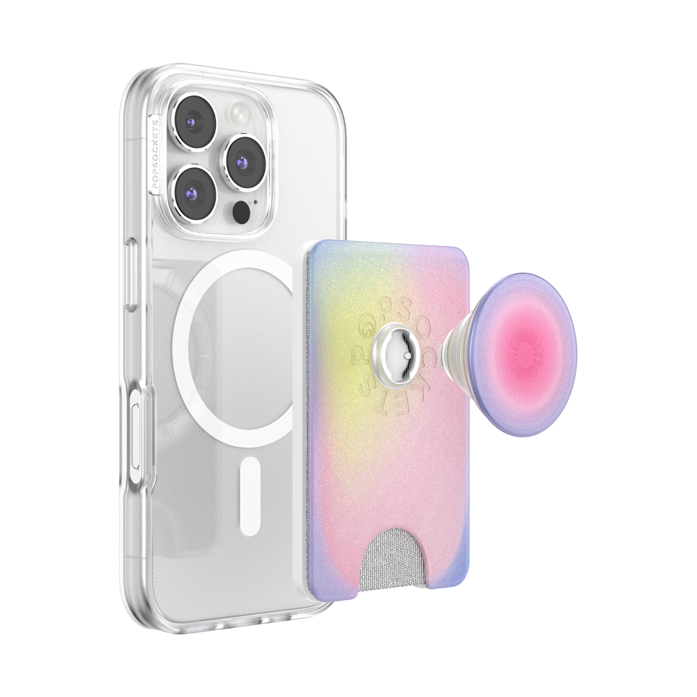 Aura — MagSafe Kick-Out PopWallet+ & Stand - US 71704