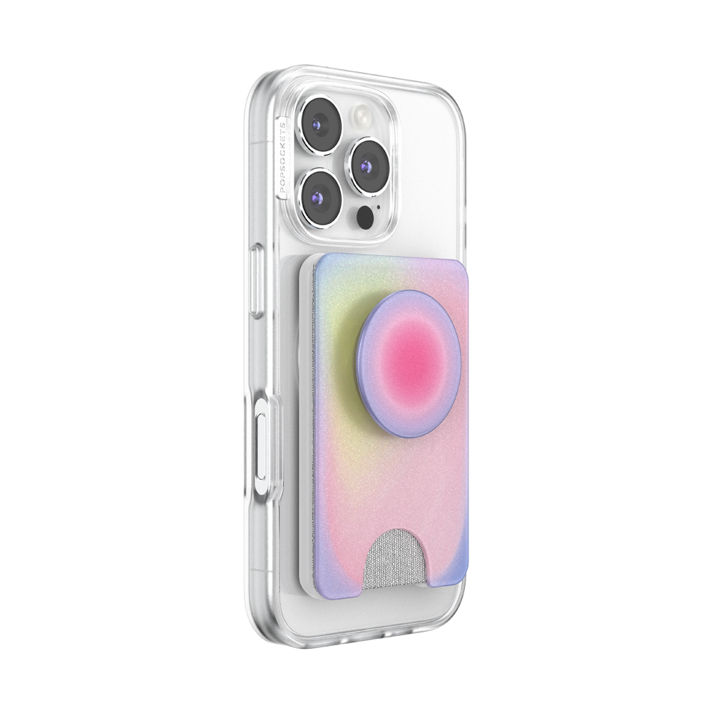 Aura — MagSafe Kick-Out PopWallet+ & Stand - US 71704
