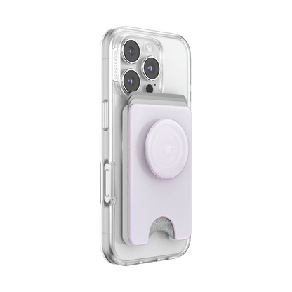 Opalescent White — MagSafe Kick-Out PopWallet+ & Stand - US 01514