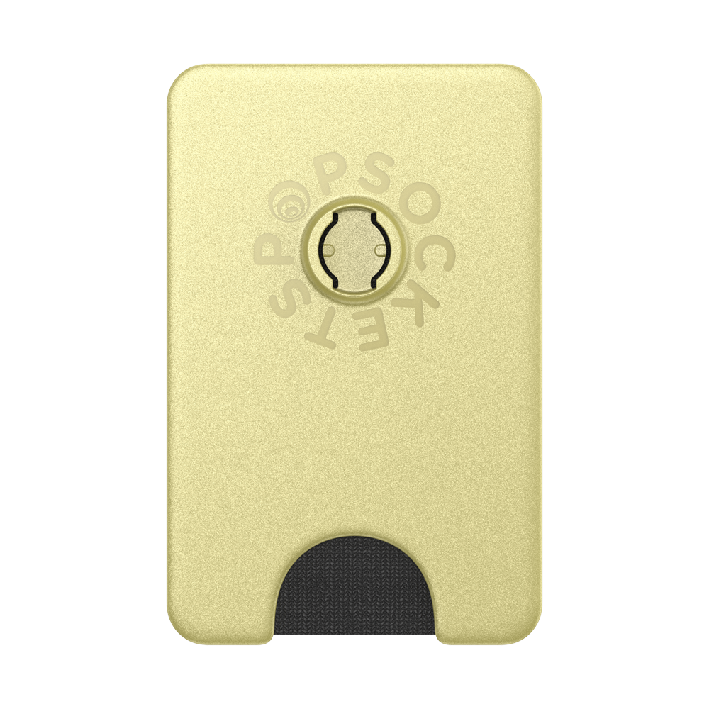 Painted Gold — MagSafe Kick-Out PopWallet+ & Stand - US 89176