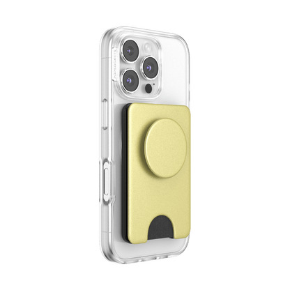 Painted Gold — MagSafe Kick-Out PopWallet+ & Stand - US 62977