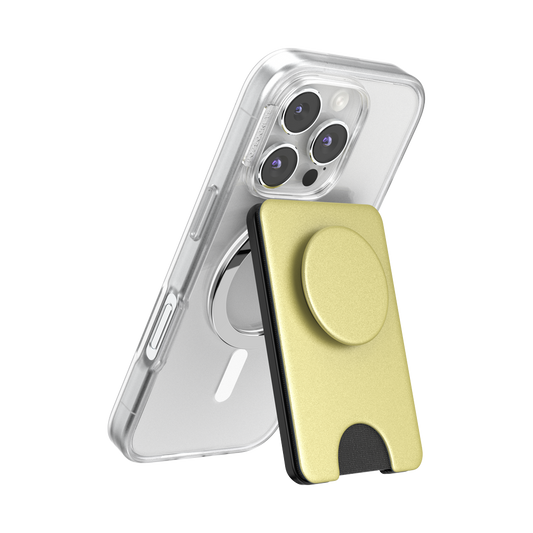 Painted Gold — MagSafe Kick-Out PopWallet+ & Stand - US 98434
