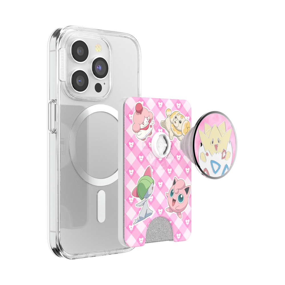 Enamel Fairy Type Picnic — MagSafe PopWallet+ - US 72757