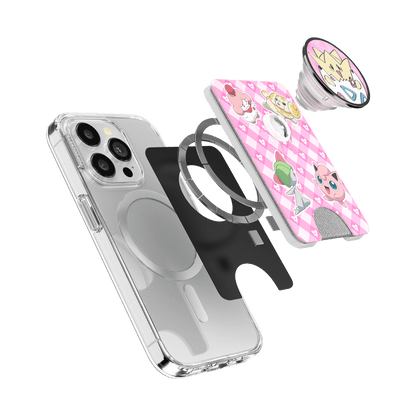 Enamel Fairy Type Picnic — MagSafe PopWallet+ - US 92787