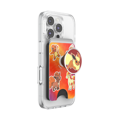 Fire Type Cuties — MagSafe PopWallet+ - US 44915