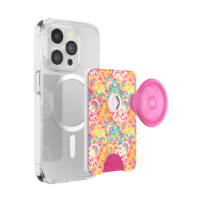 Paisley Gaudy — MagSafe PopWallet+ - US 21512